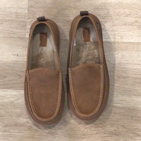 Bass men’s synthetic upper casual slip on loafers shoes size 9 preowned not worn - Picture 2 of 7